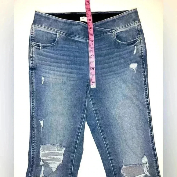M Jeans By Maurices Women’s Original Fit high Rise Slim boot Size- M - Picture 5 of 10